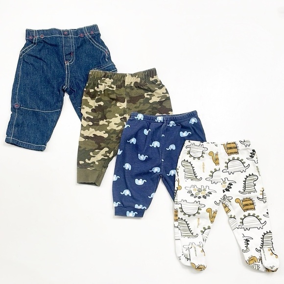 Chick Pea/Little Beginnings/Garanimals baby boy pants - Picture 1 of 3